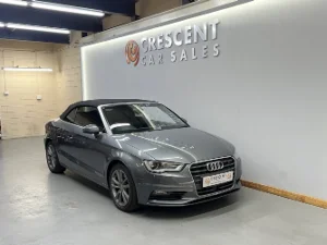 Used 2014 Audi A3 cabriolet 1.8T Ambition auto