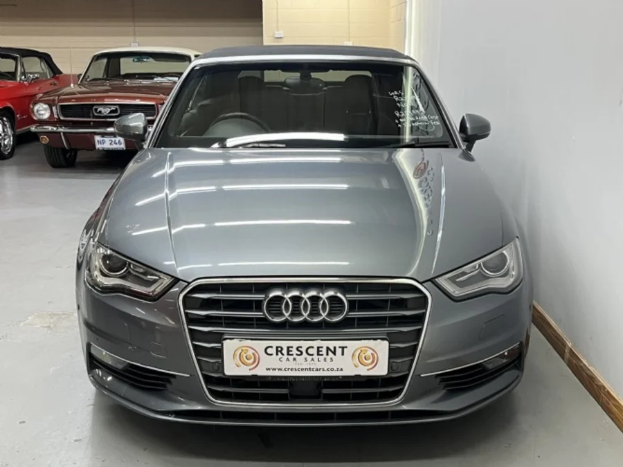 Used 2014 Audi A3 cabriolet 1.8T Ambition auto - Crescent Car Sales Used 2014 Audi A3 cabriolet 1.8T Ambition auto - Crescent Car Sales