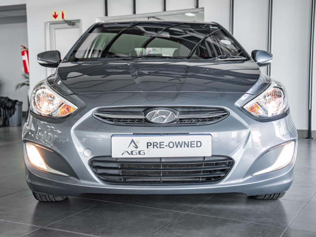 Used 2017 Hyundai Accent hatch 1.6 Fluid