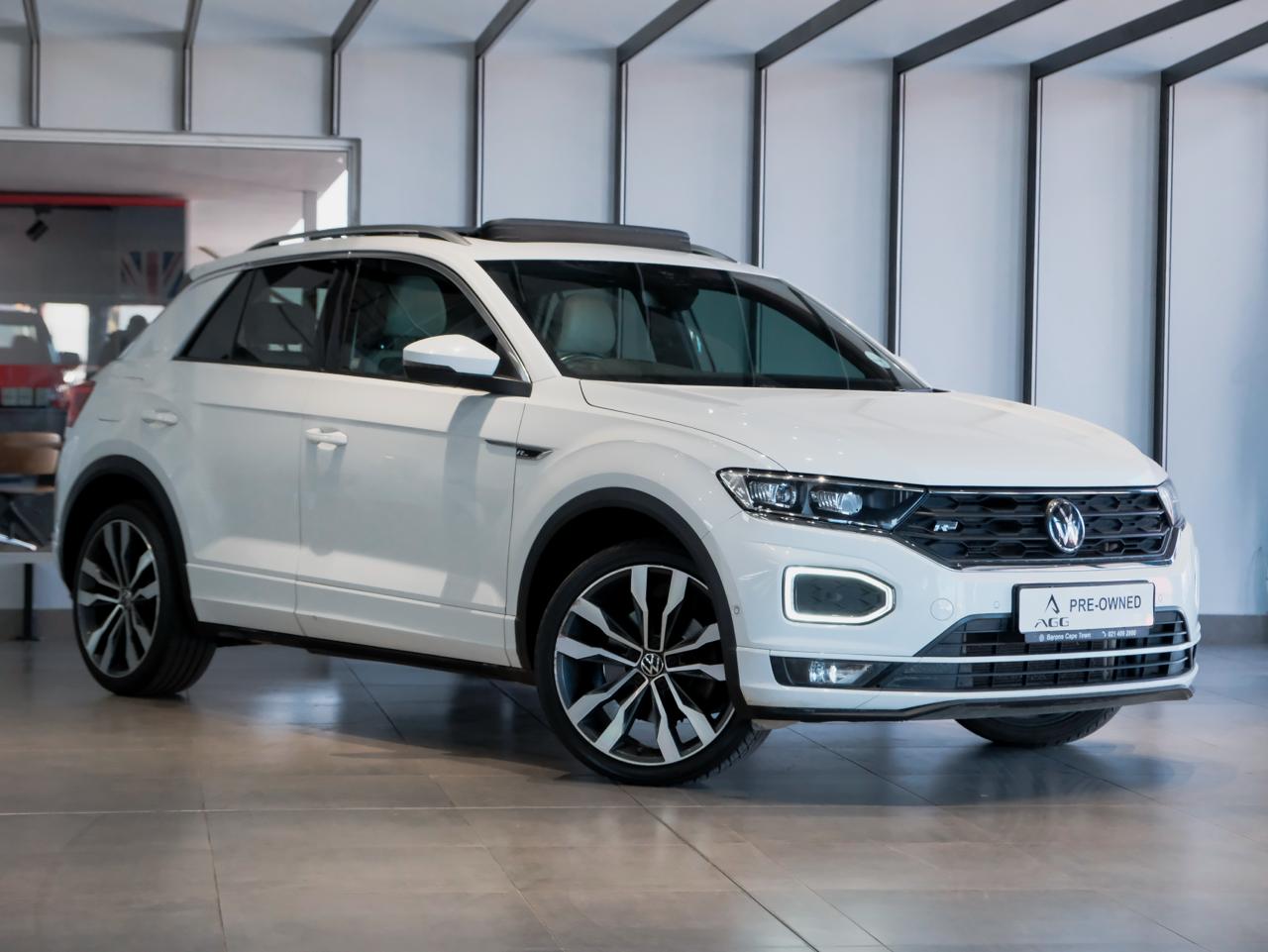 Used 2021 Volkswagen T-Roc 2.0TSI 140kW 4Motion R-Line