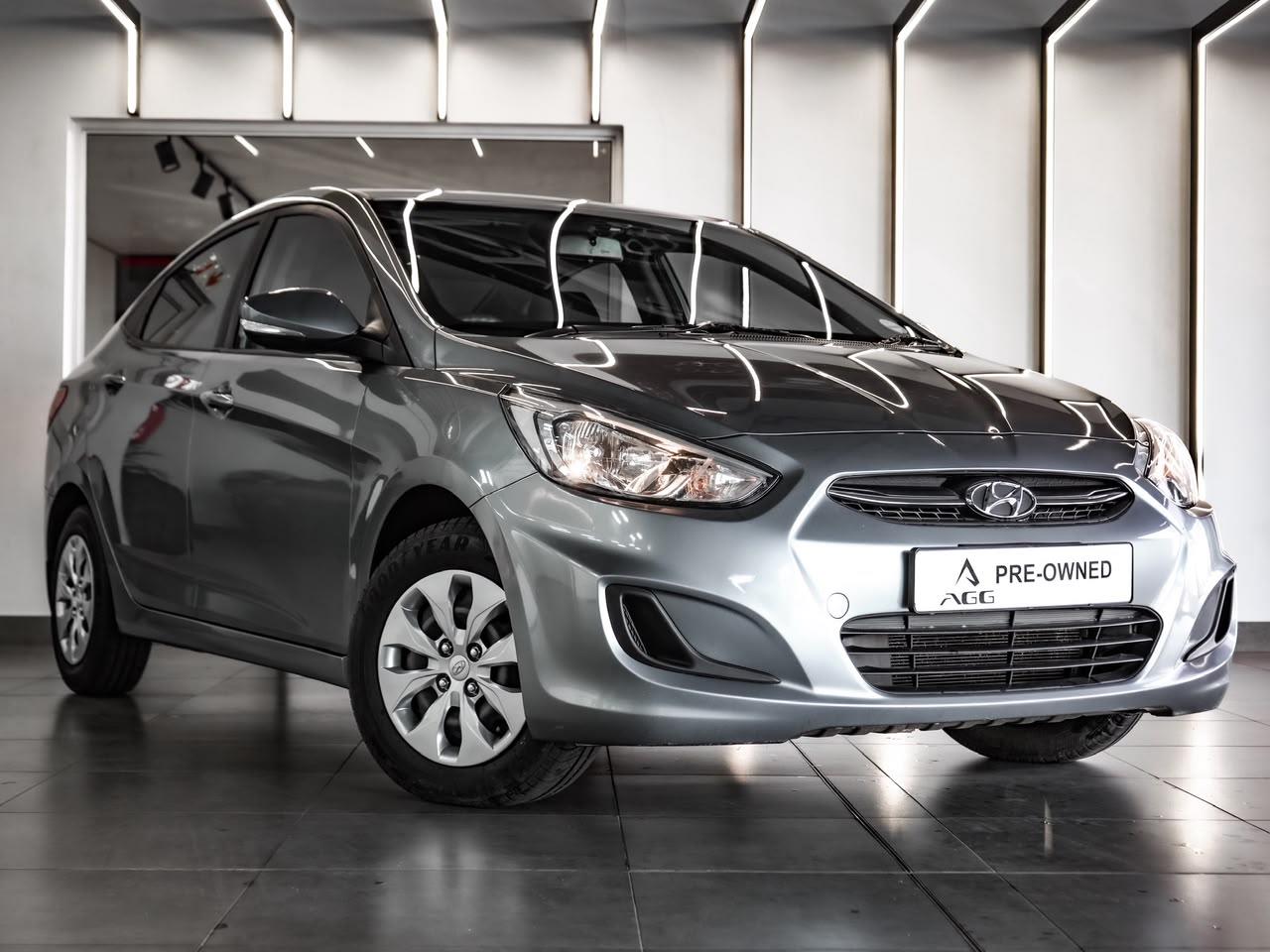 Used 2021 Hyundai Accent sedan 1.6 Motion