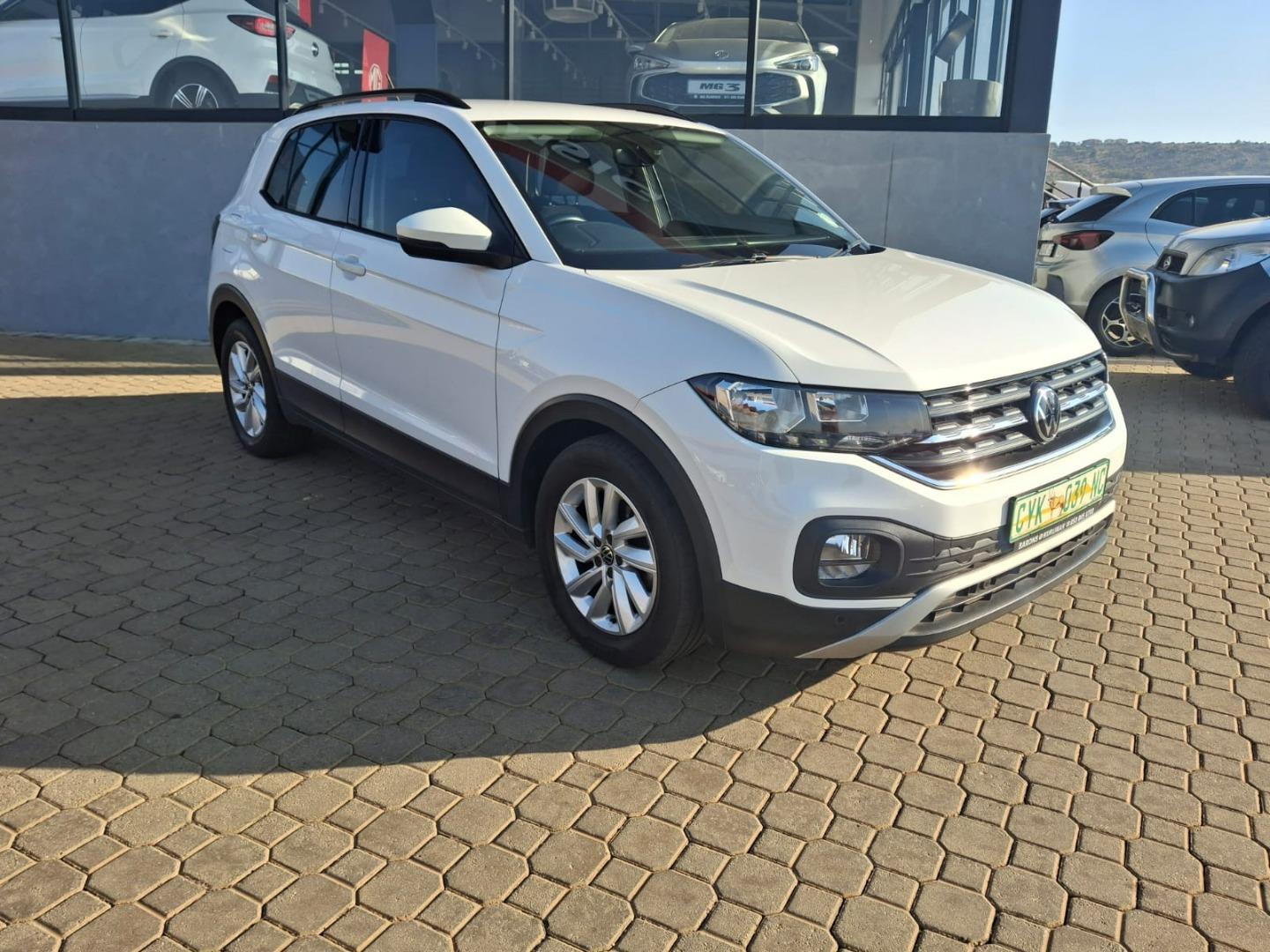 Used 2021 Volkswagen T-Cross 1.0TSI 70kW Comfortline