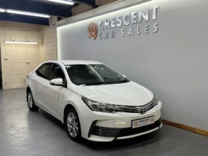 Used 2017 Toyota Corolla 1.6 Prestige+