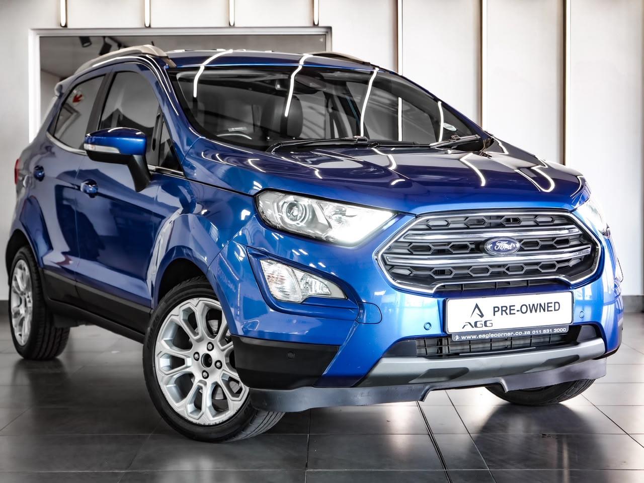 Used 2020 Ford EcoSport 1.0T Titanium auto