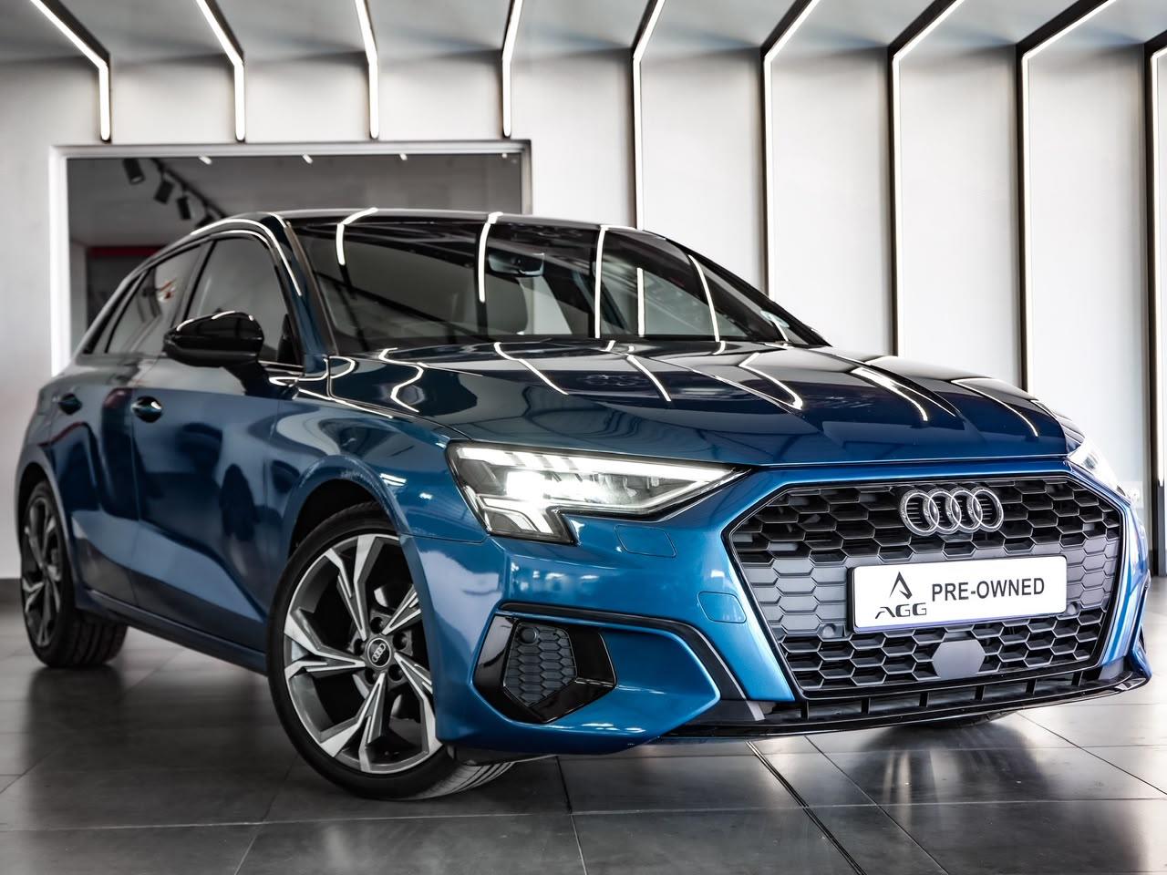 Used 2022 Audi A3 Sportback 35TFSI Advanced
