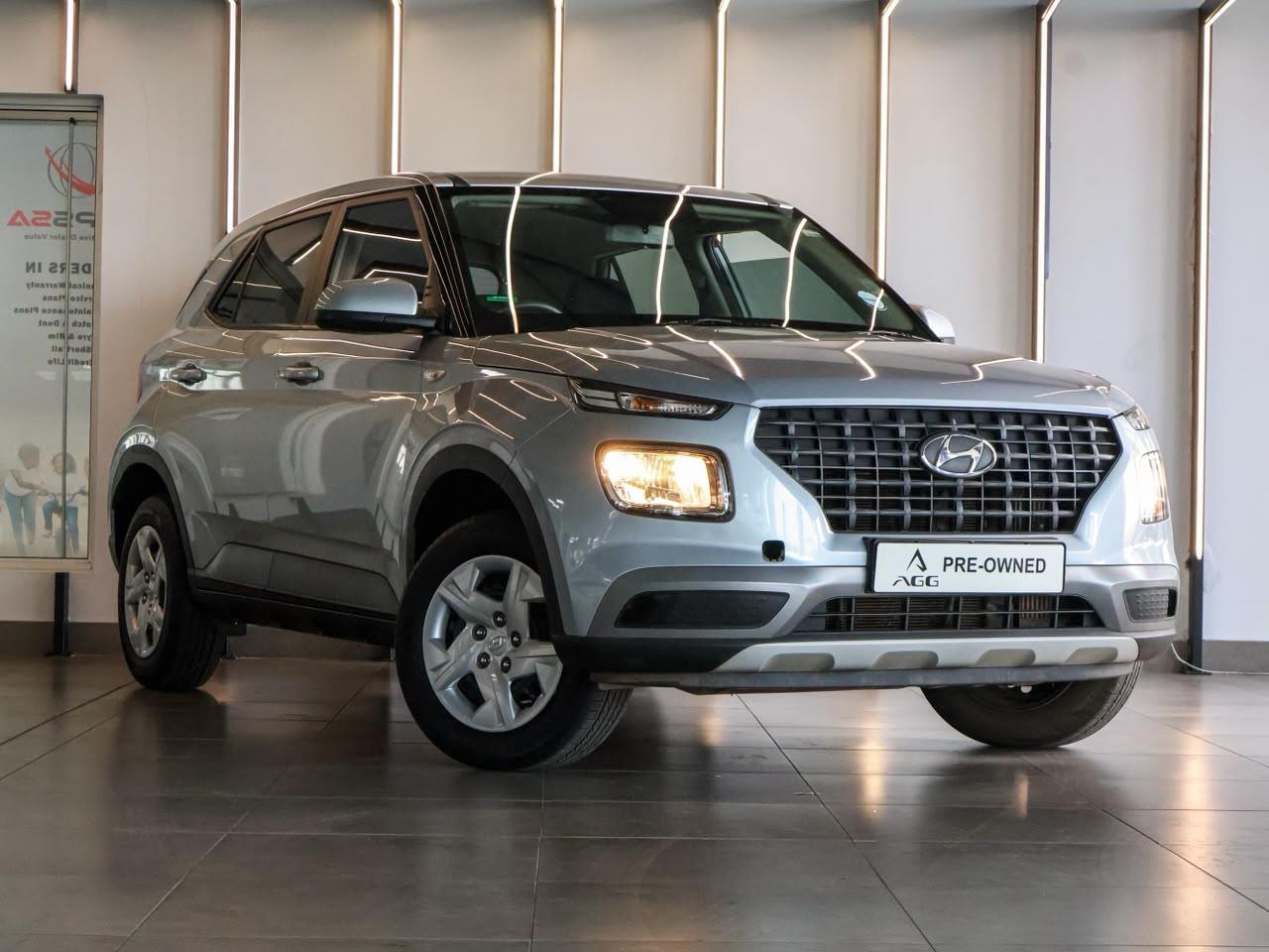 Used 2022 Hyundai Venue 1.0T Motion auto