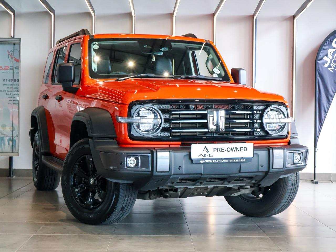Used 2025 GWM Tank 300 2.0T Super Luxury 4WD