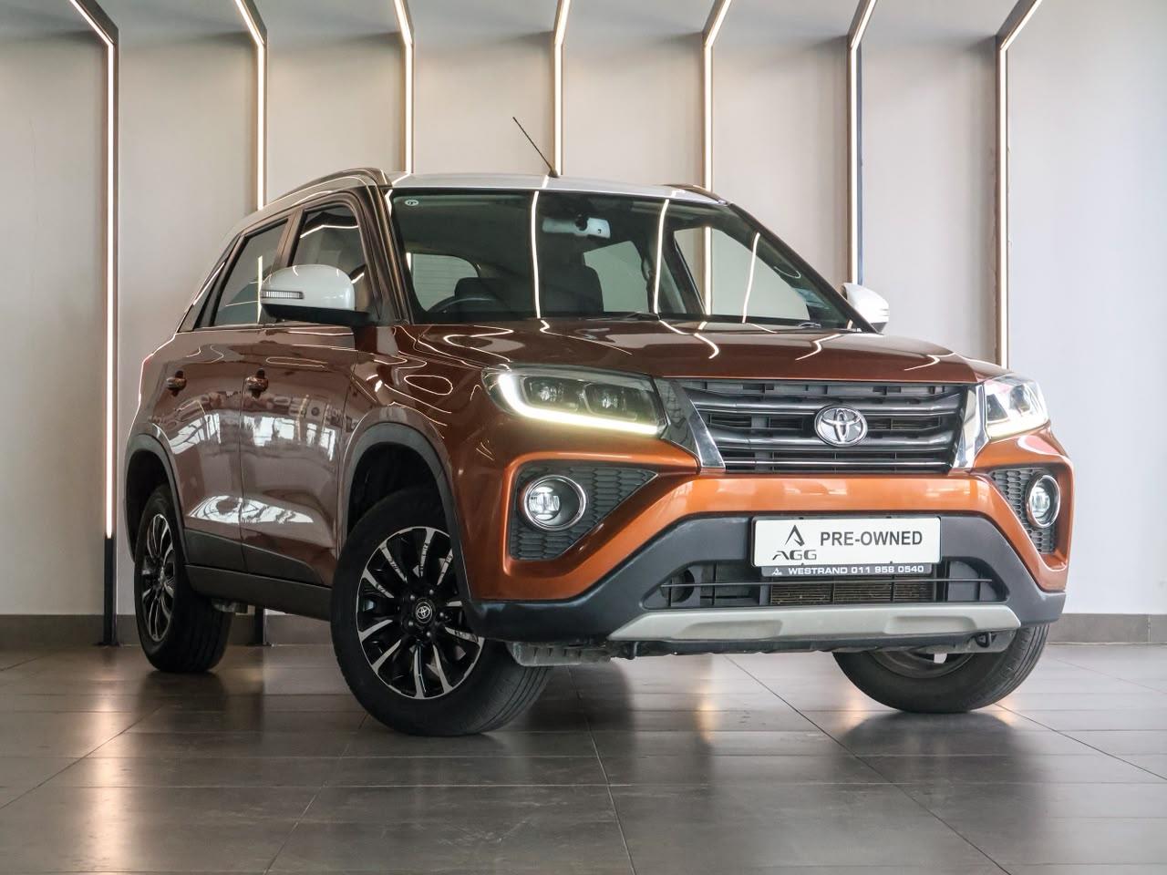 Used 2022 Toyota Urban Cruiser 1.5 XR auto