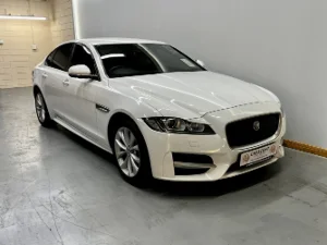Used 2018 Jaguar XF 20d Chequered Flag