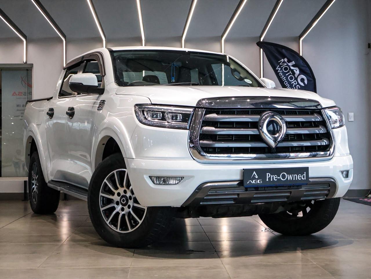 Used 2024 GWM P-Series 2.0TD double cab LS