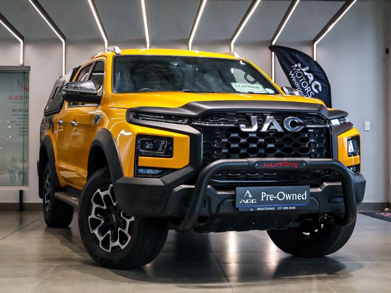 Used 2025 JAC T9 2.0CTI double cab Hunter