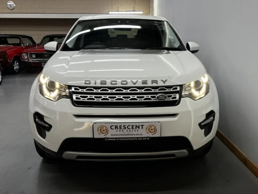 Used 2016 Land Rover Discovery Sport HSE SD4 - Crescent Car Sales Used 2016 Land Rover Discovery Sport HSE SD4 - Crescent Car Sales