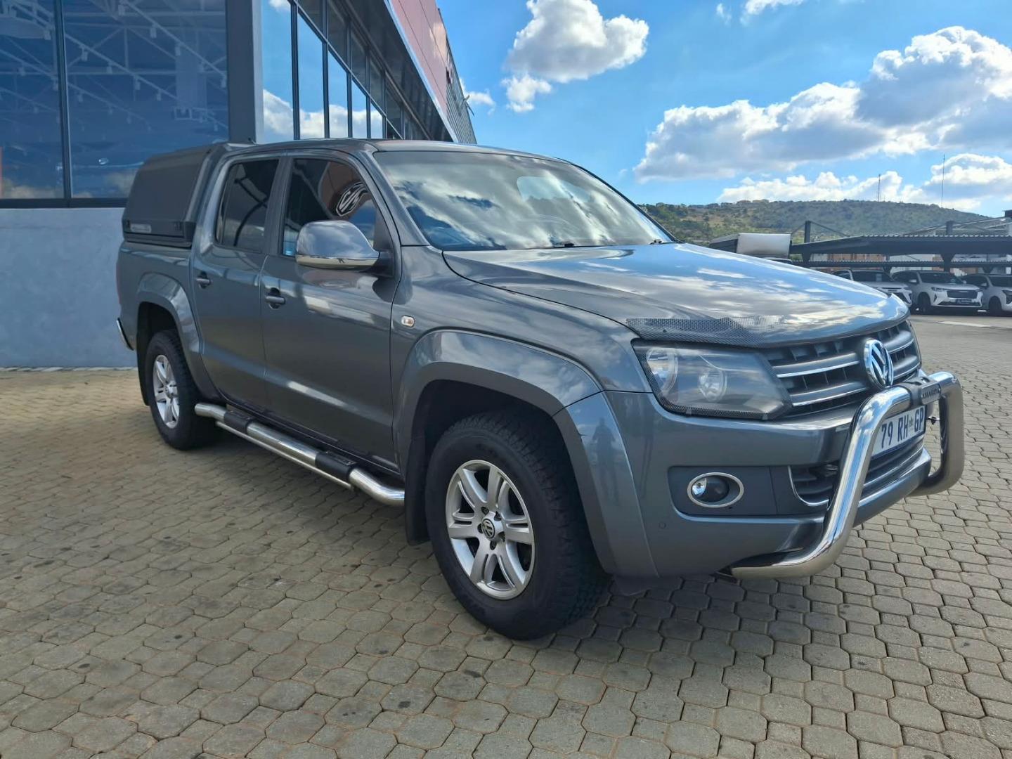 Used 2014 Volkswagen Amarok 2.0BiTDI double cab Highline 4Motion auto