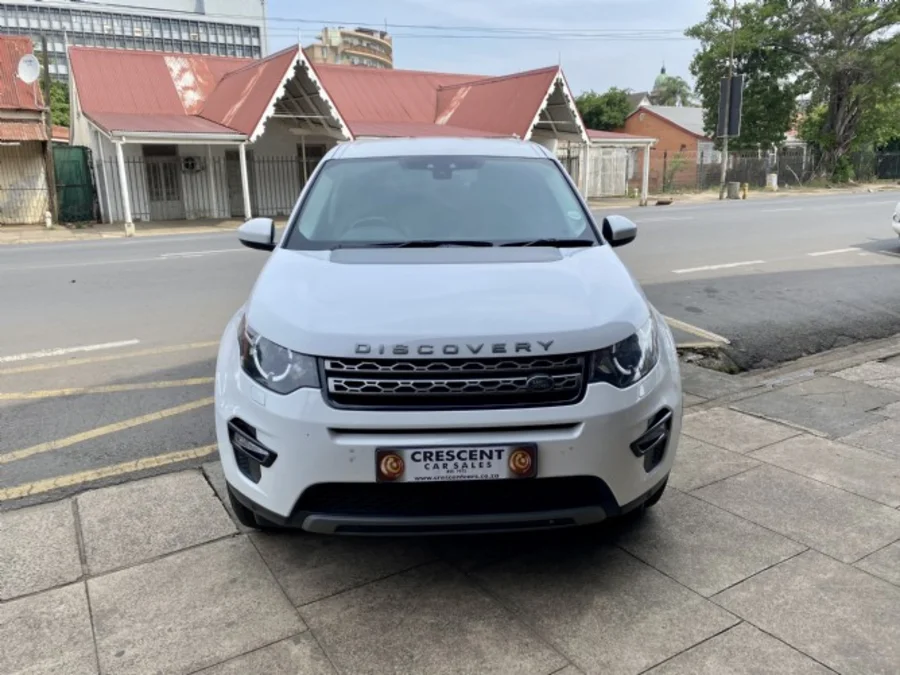 Used 2016 Land Rover Discovery Sport SE SD4 - Crescent Car Sales Used 2016 Land Rover Discovery Sport SE SD4 - Crescent Car Sales