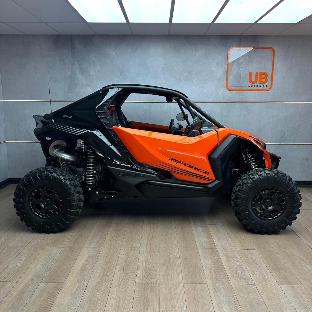 New 2026 CFMOTO Z FORCE Z10 2 SEATER 4X4 SXS - LAVA ORANGE