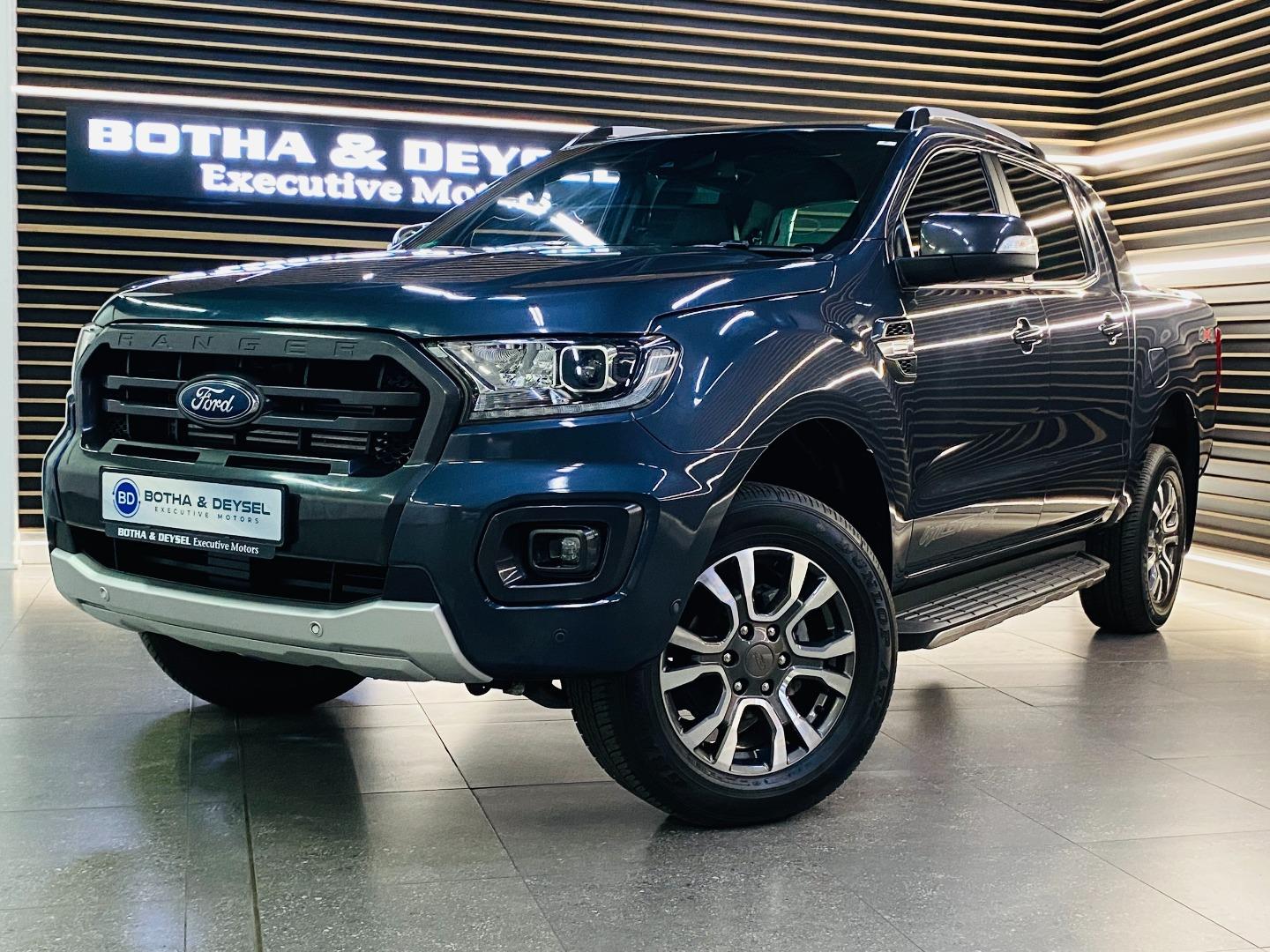 Used 2022 Ford Ranger 2.0Bi-Turbo double cab 4x4 Wildtrak