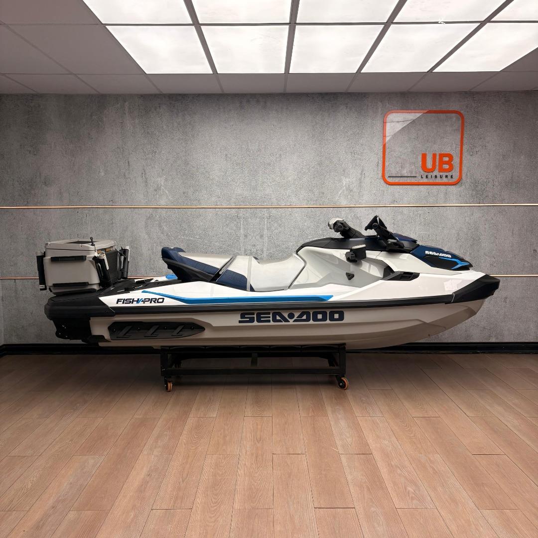New 2026 Seadoo FISHPRO SPORT 170 IDF
