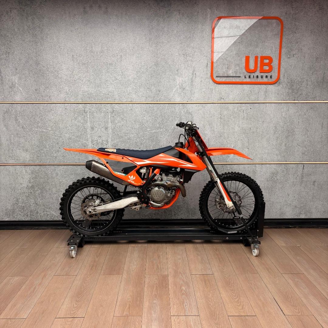 Used 2018 KTM 250 SX-F