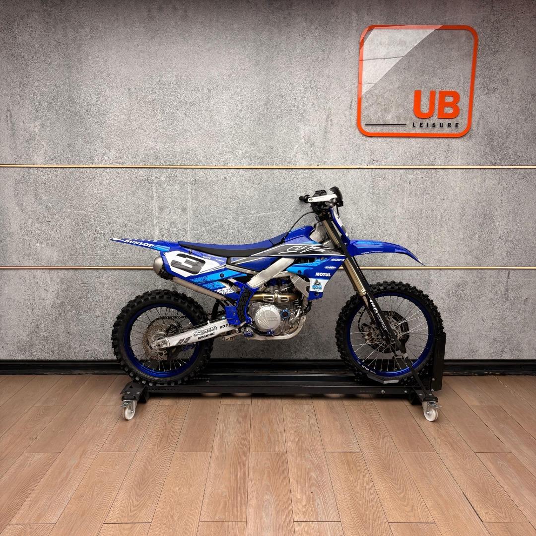 Used 2023 Yamaha YZ 450 FX
