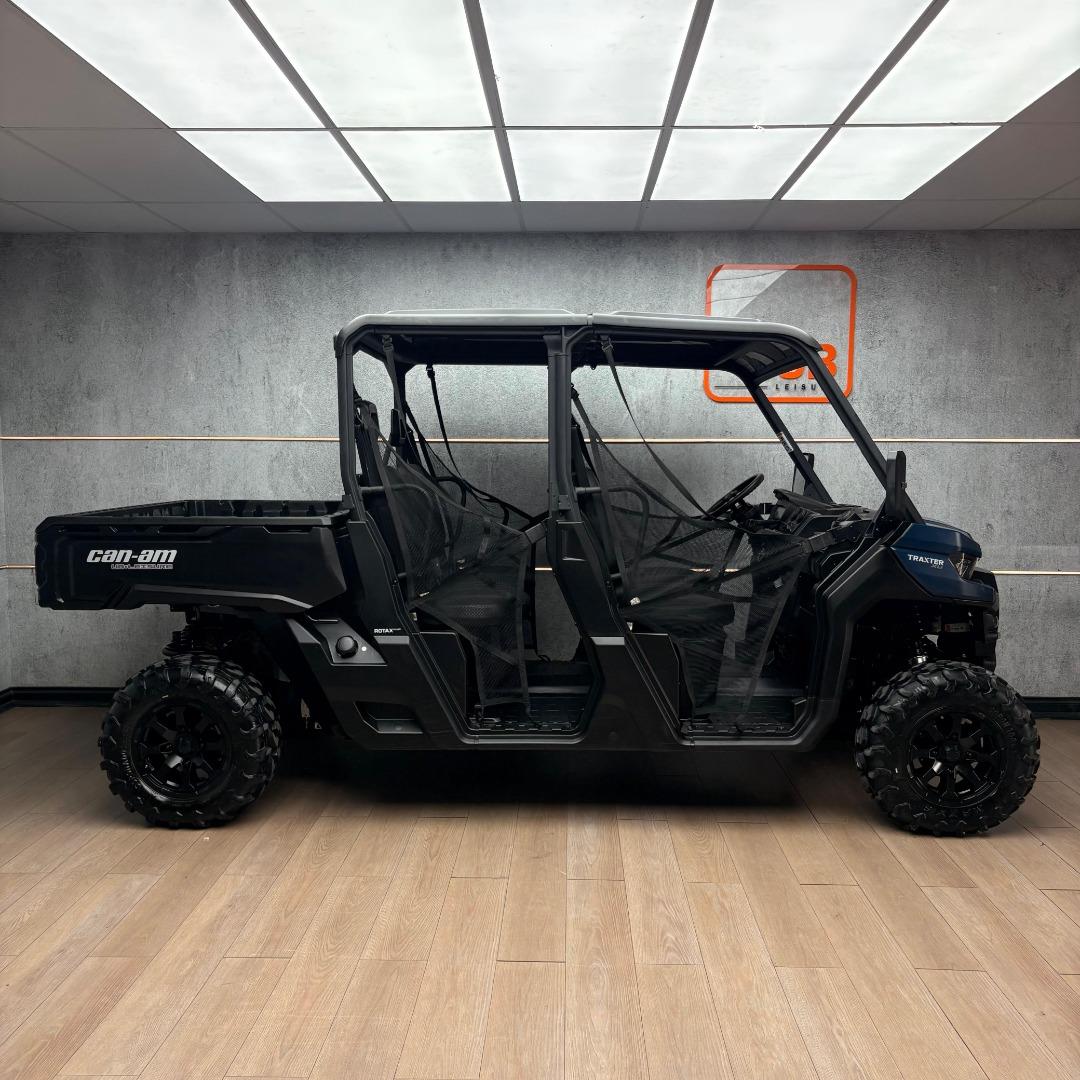 Used 2025 Can-Am TRAXTER MAX XU T HD10 4X4 S/S