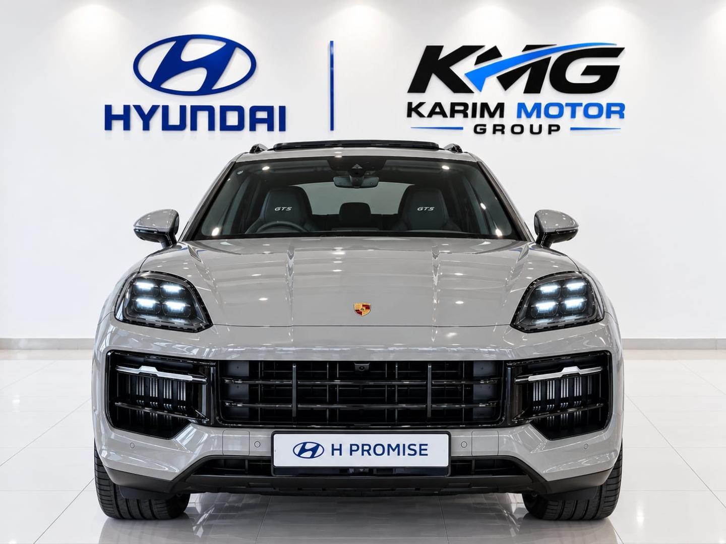 Used 2025 Porsche Cayenne GTS