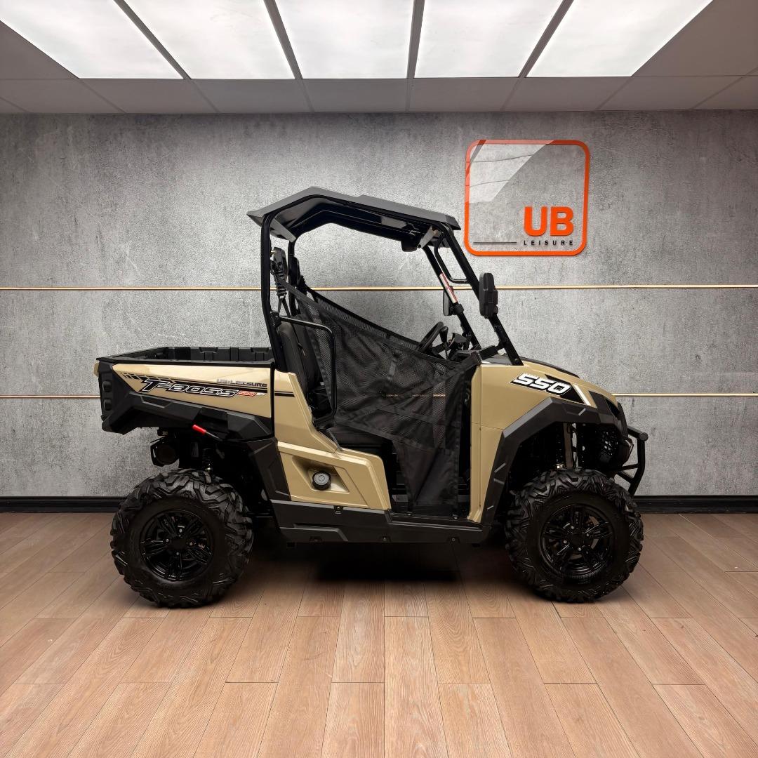 Used 2021 Linhai T-B