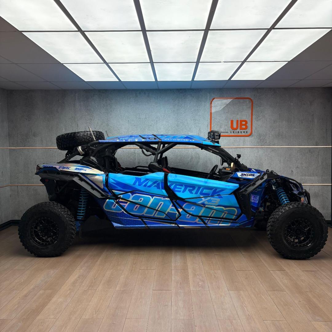 Used 2021 Can-Am MAVERICK MAX DS TURBO R