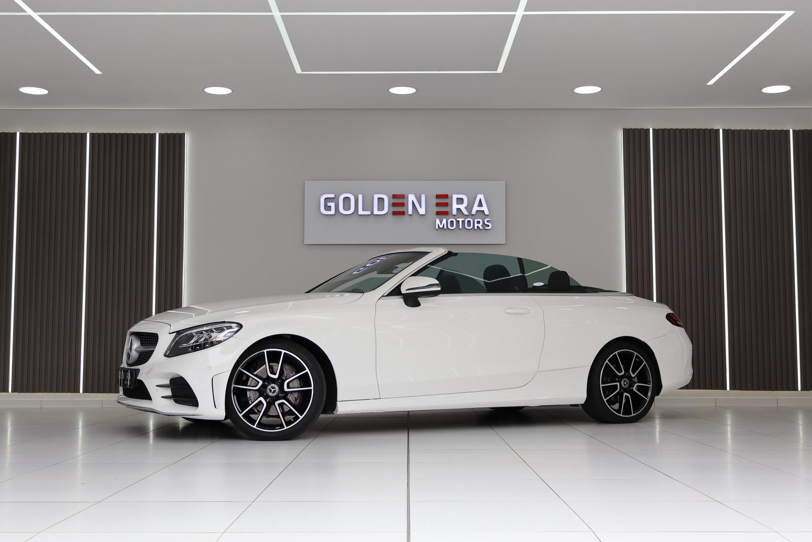 Used 2020 Mercedes-Benz C-Class C200 cabriolet AMG Line