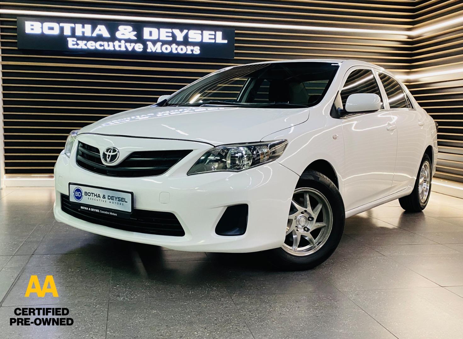 Used 2019 Toyota Corolla Quest 1.6 auto
