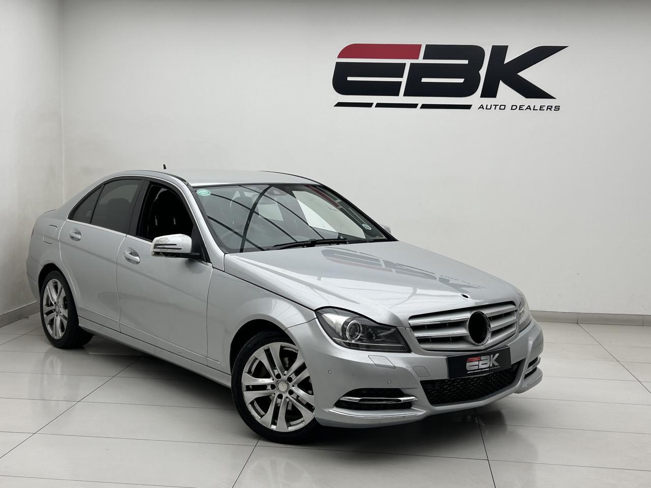 Used 2014 Mercedes-Benz C-Class C200CDI Avantgarde