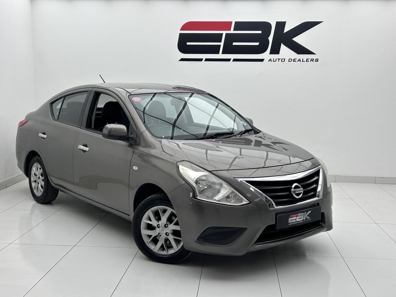 Used 2014 Nissan Almera 1.5 Acenta auto