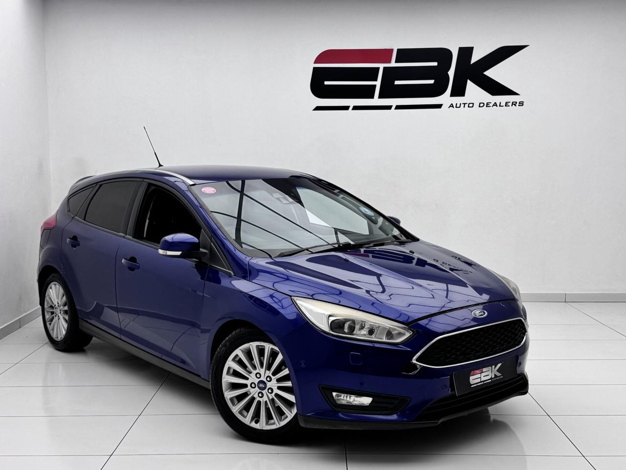 Used 2015 Ford Focus hatch 1.0T Trend