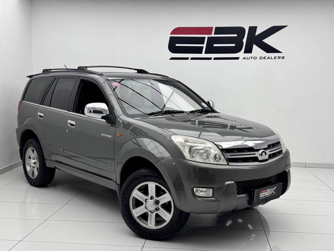 Used 2011 GWM Hover 2.4MPi