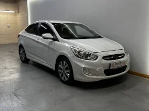 Used 2018 Hyundai Accent sedan 1.6 Fluid
