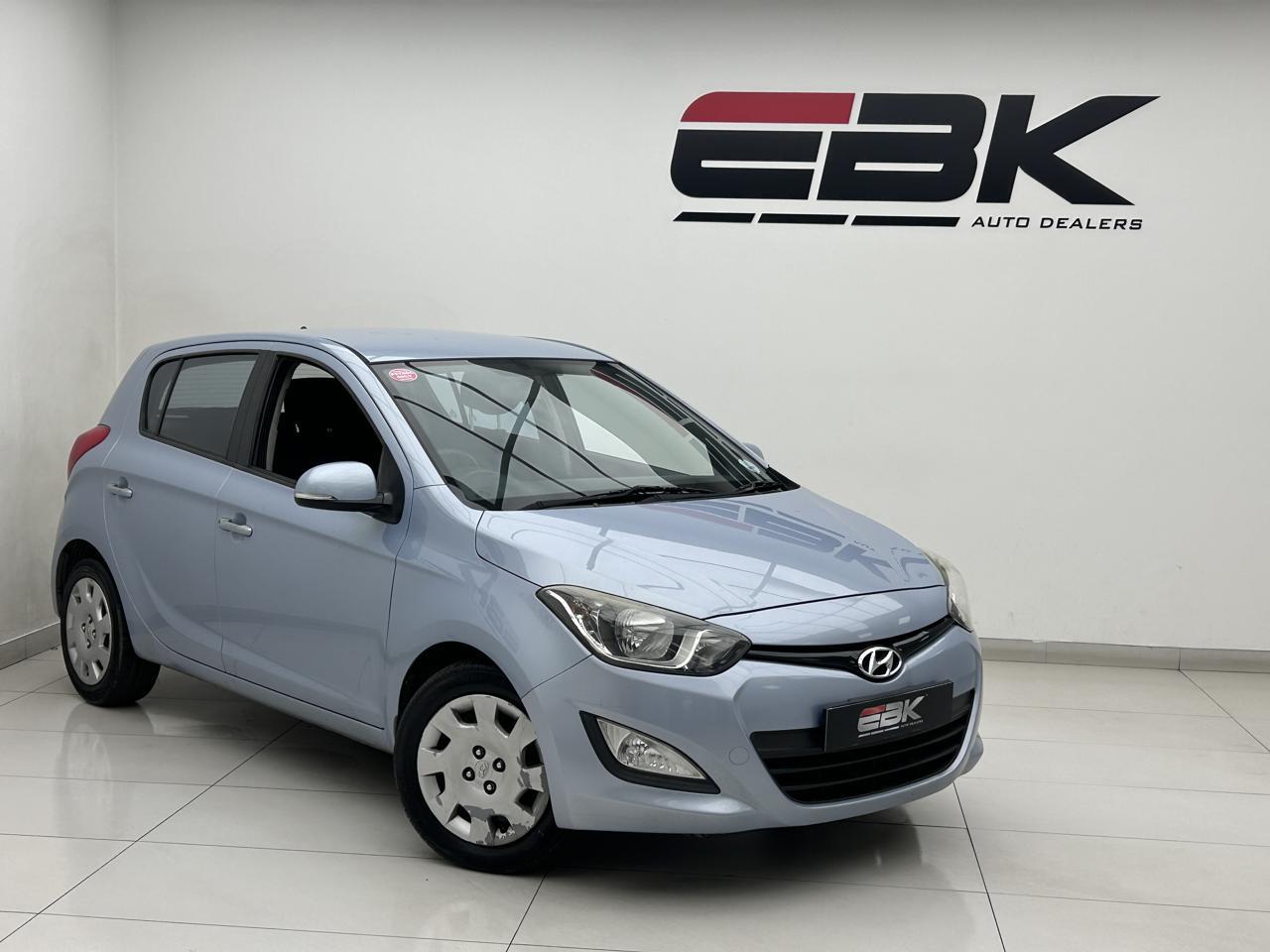 Used 2014 Hyundai i20 1.4 Fluid auto