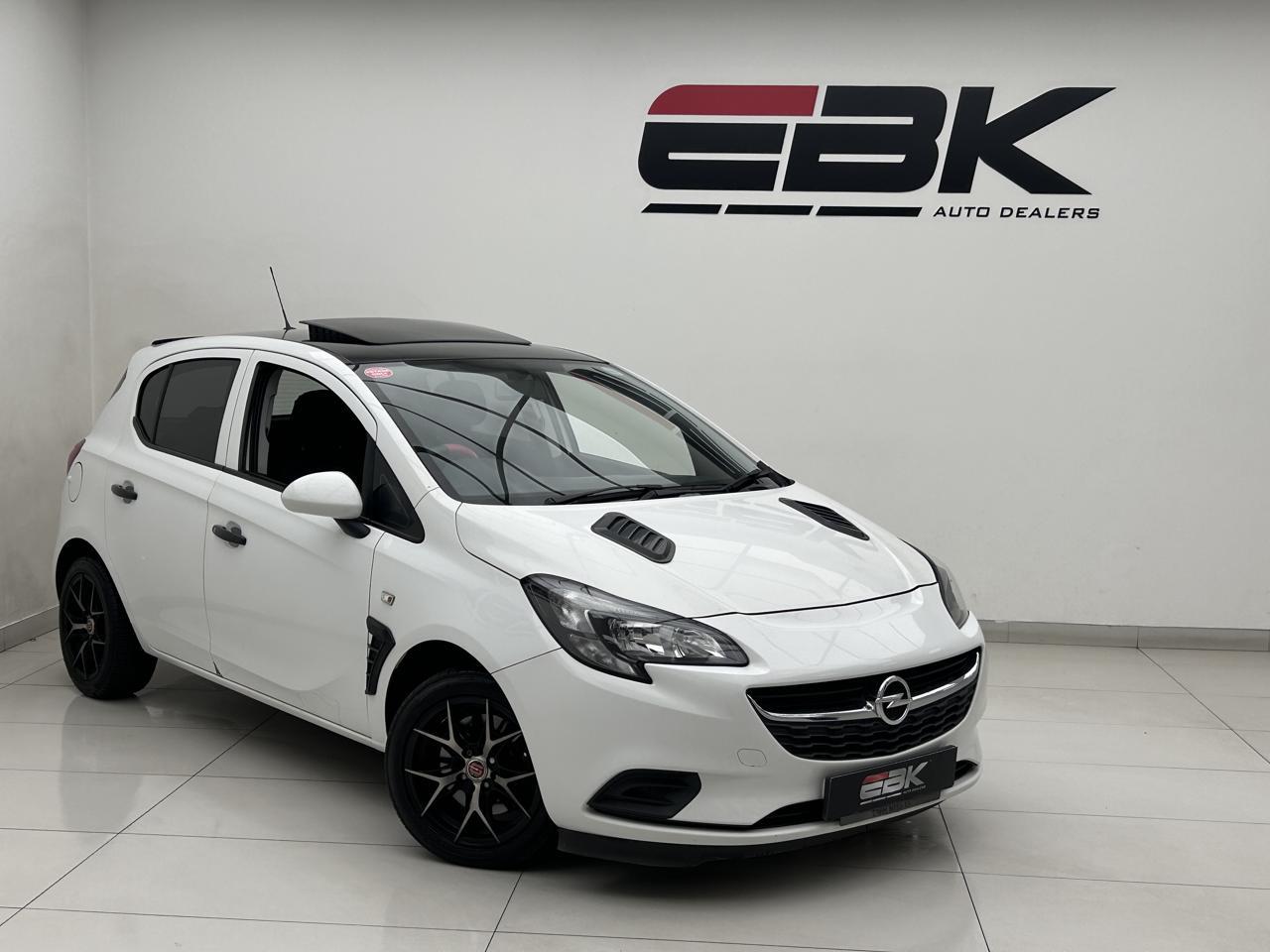 Used 2018 Opel Corsa 1.0T