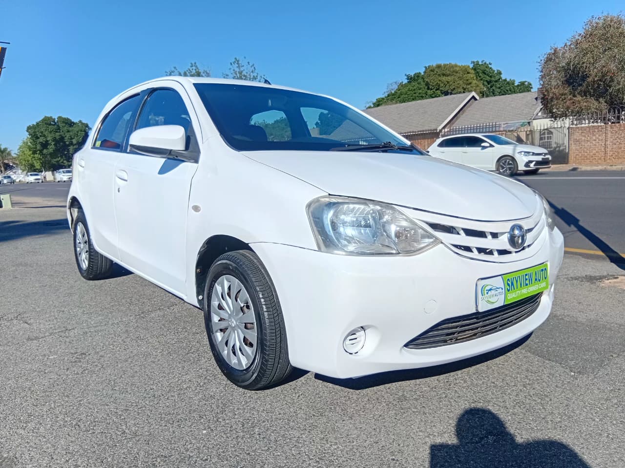 Used 2014 Toyota Etios hatch 1.5 Xi