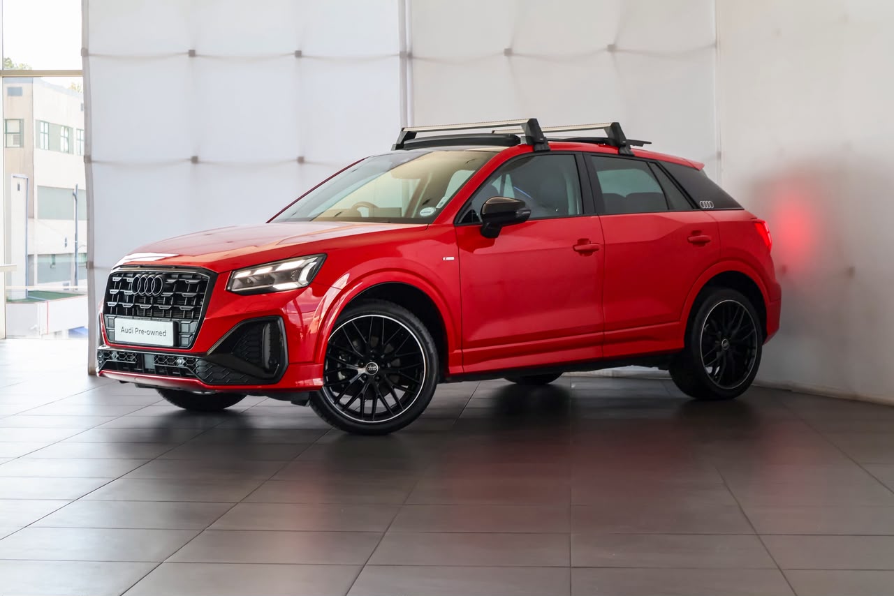 Used 2024 Audi Q2 35TFSI S line