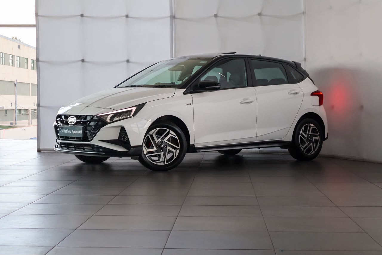 Used 2025 Hyundai i20 1.0T N Line