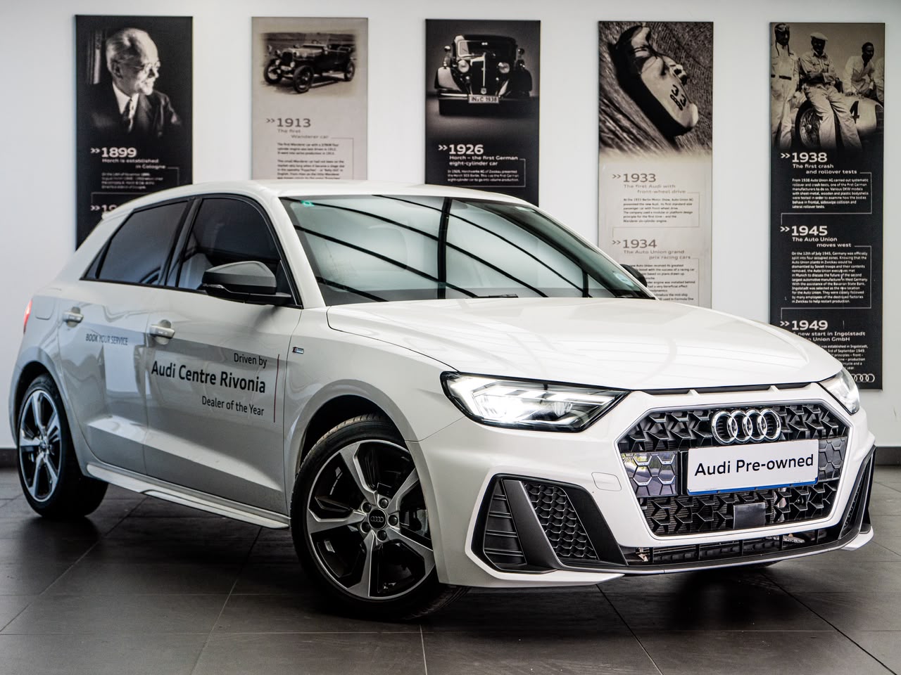 Used 2026 Audi A1 Sportback 30TFSI S line