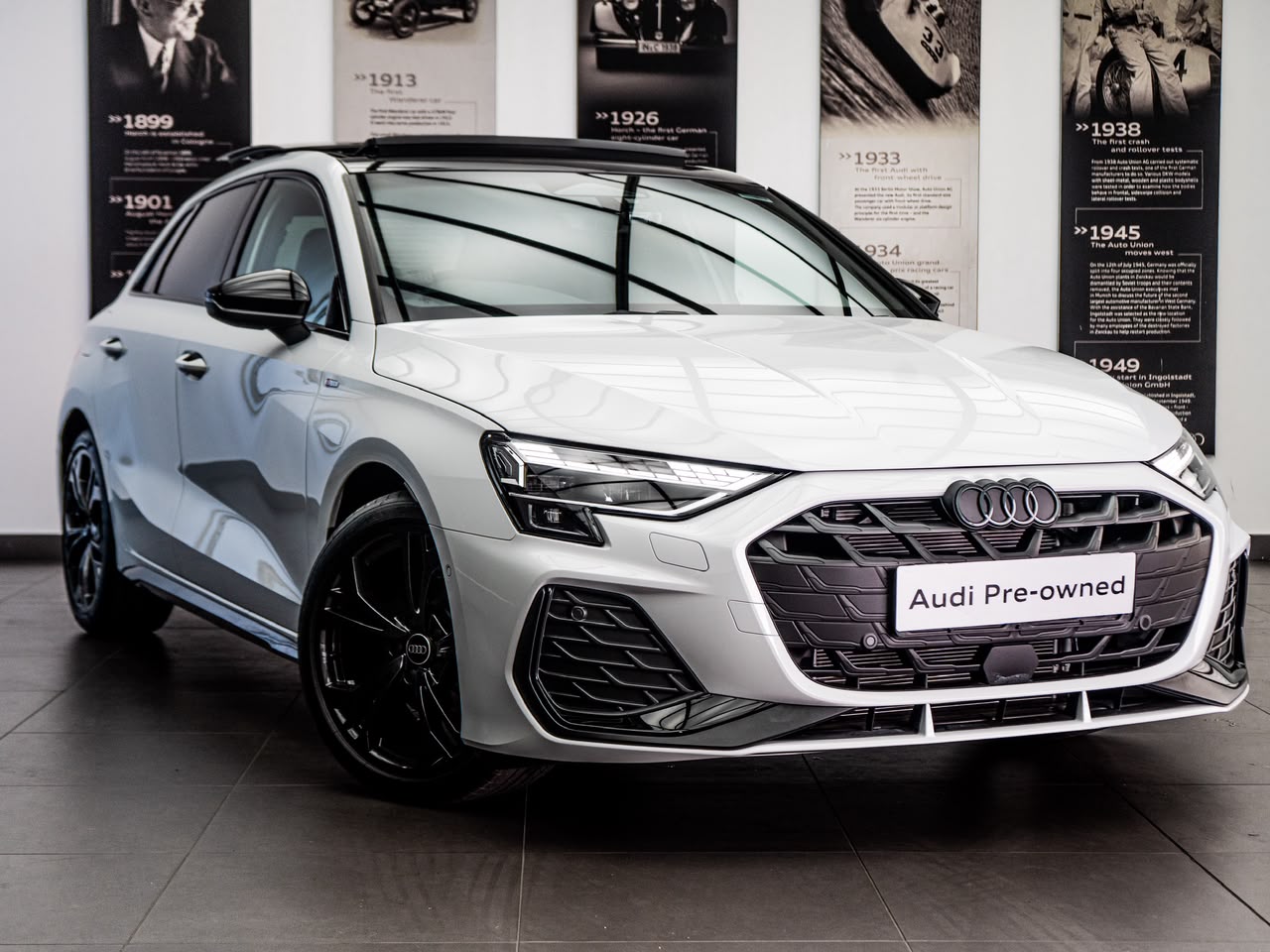 Used 2026 Audi A3 Sportback 35TFSI Black Edition