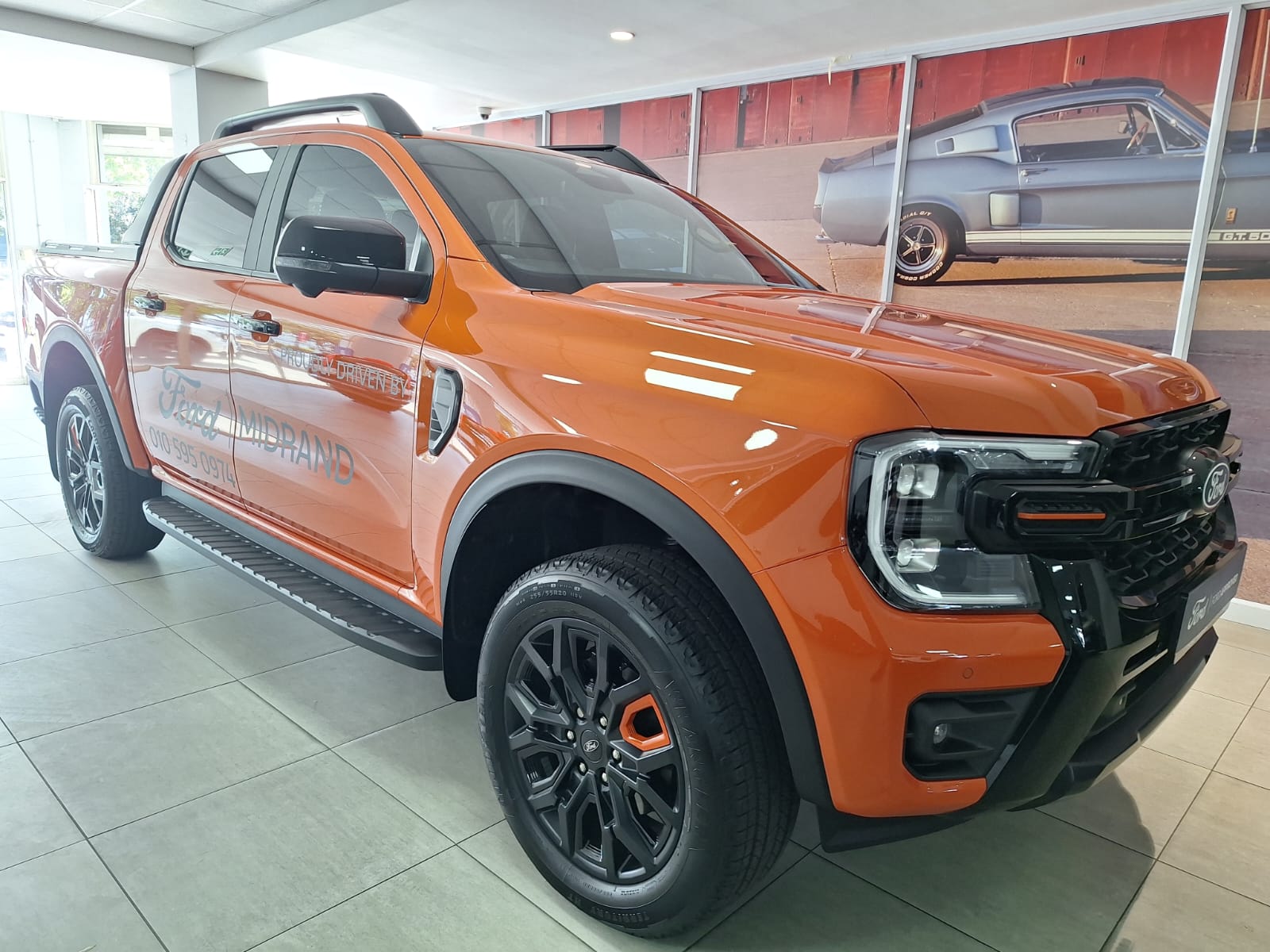 Used 2026 Ford Ranger 2.3T double cab Wildtrak