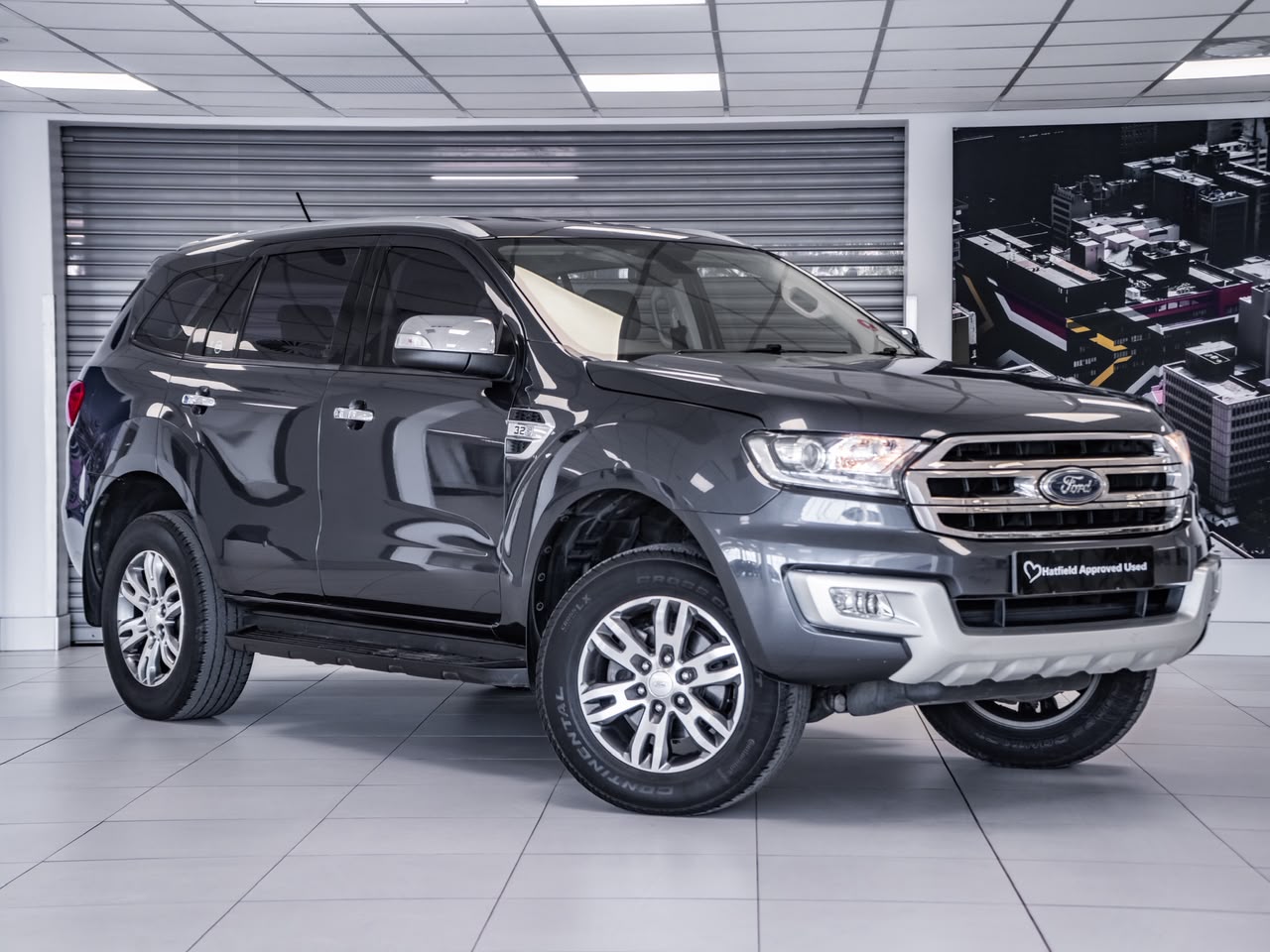 Used 2018 Ford Everest 2.2TDCi XLT