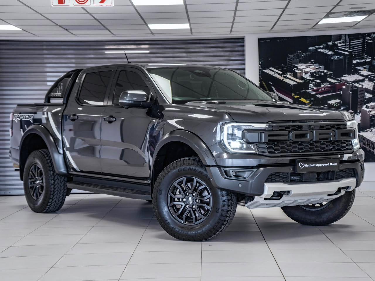 Used 2023 Ford Ranger 3.0T V6 double cab Raptor 4WD