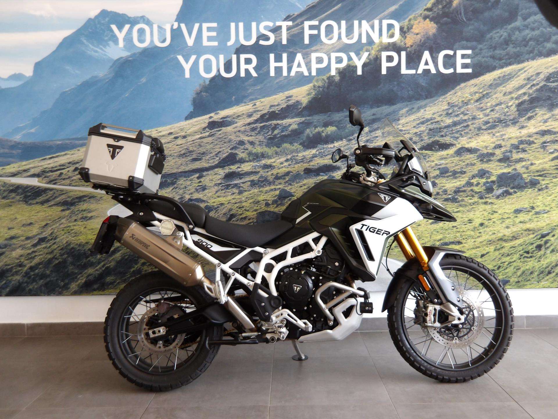 Triumph Tiger 900 Rally Pro