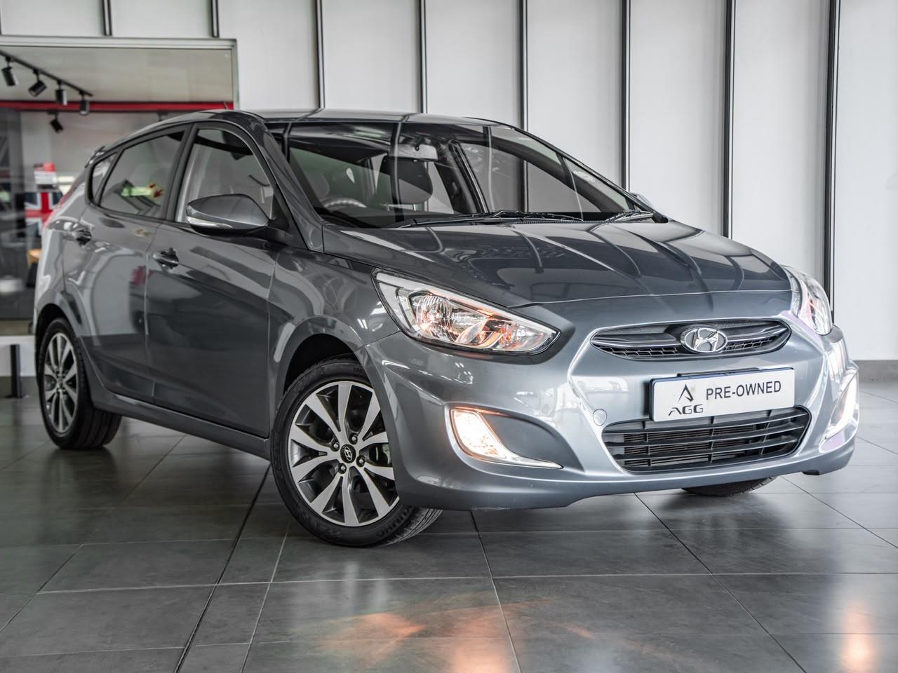 Used 2017 Hyundai Accent hatch 1.6 Fluid