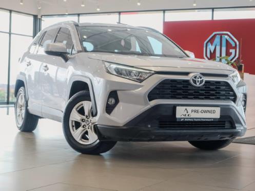 Used 2021 Toyota RAV4 2.0 GX auto