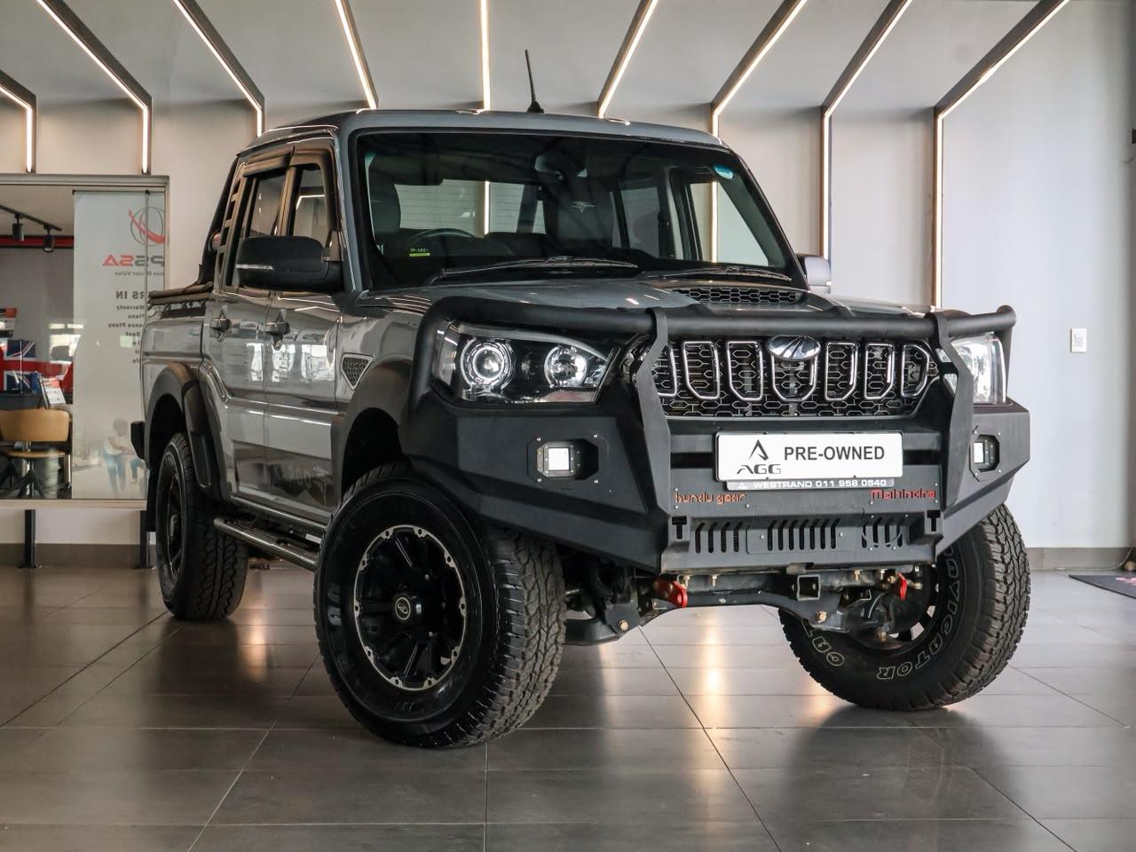 Used 2024 Mahindra Pik Up 2.2CRDe double cab 4x4 S11 Karoo Storm