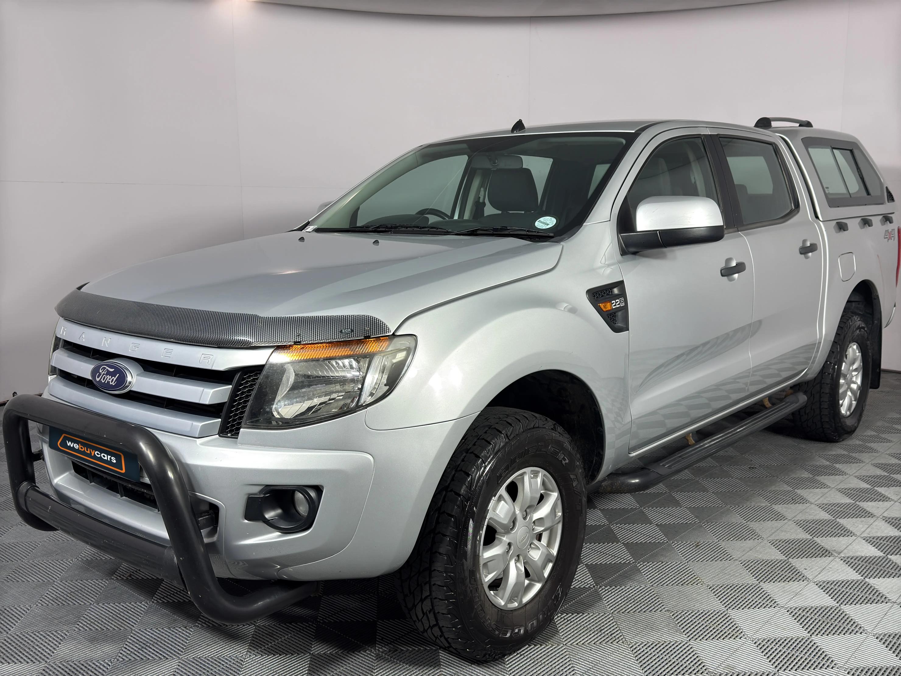 Used 2012 Ford Ranger 2.2TDCi double cab 4x4 XLS