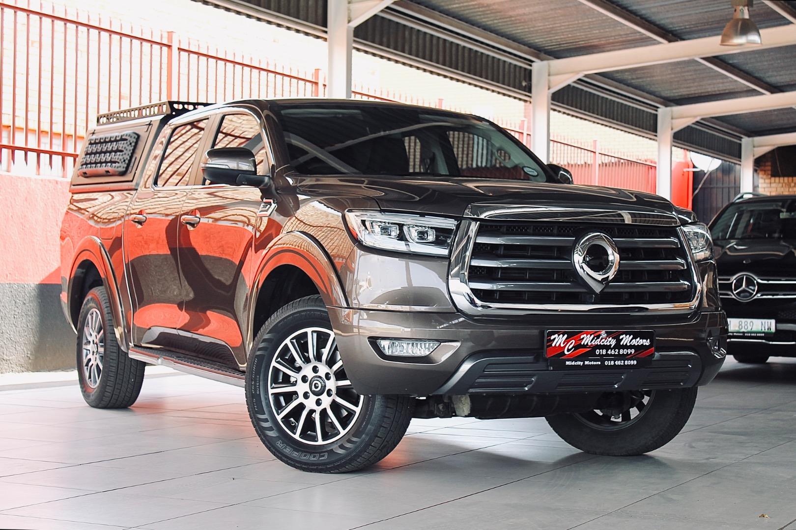Used 2024 GWM P-Series 2.0TD double cab LS 4x4